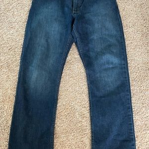 Eddie Bauer Men’s 33x30 Straight Minimally Worn Jeans